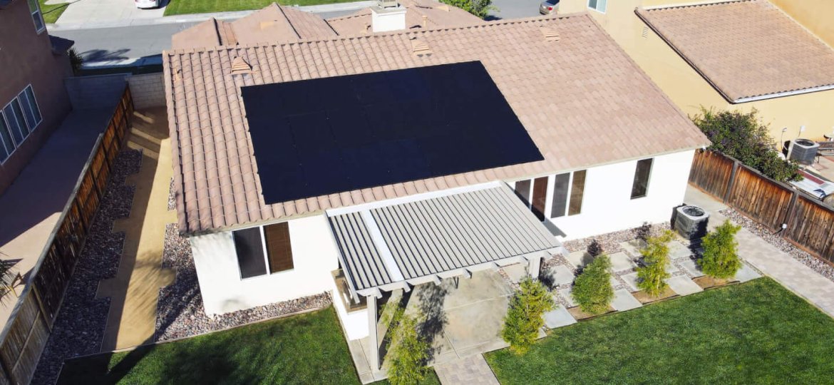 Purchasing a home with a solar system